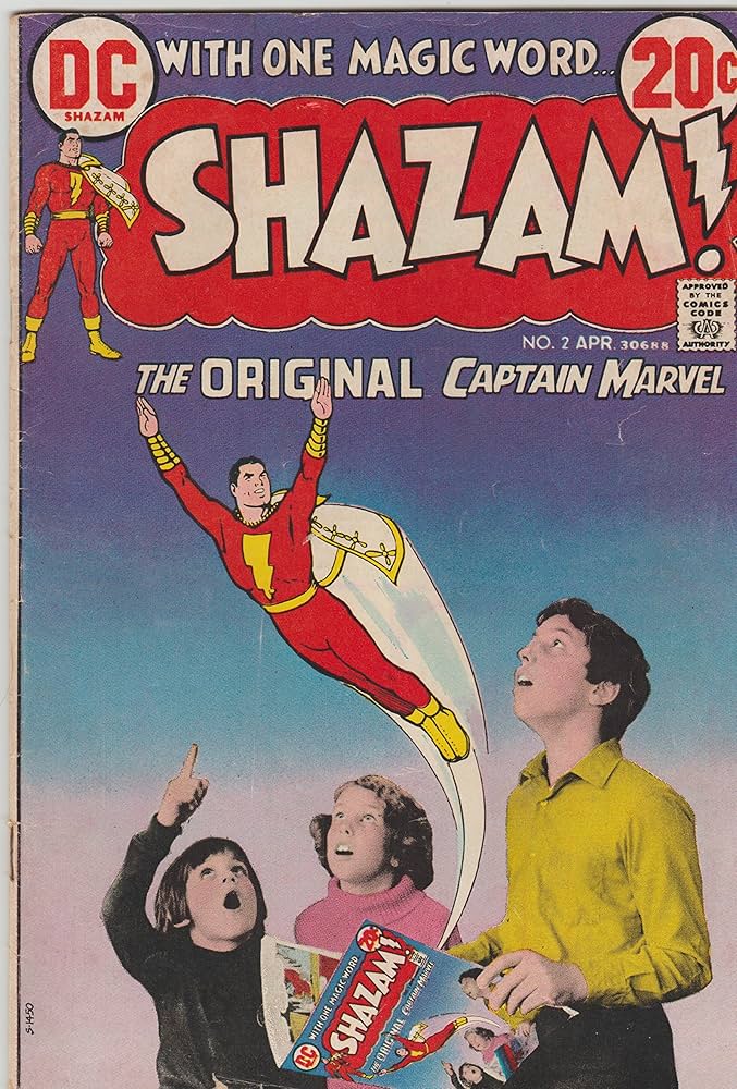 洋書 1977 BATMAN SHAZAM バットマン シャザム コミック　2冊 洋書 1977 BATMAN SHAZAM バットマン シャザム コミック 2冊